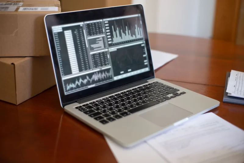 Reorder point analytics dashboard showing inventory data for ecommerce sellers