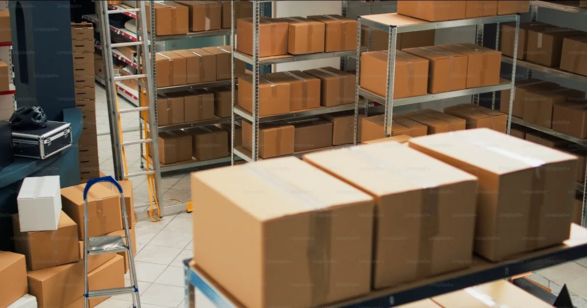 Inventory management dashboard for Malaysian ecommerce sellers showing stock levels across Shopee and Lazada